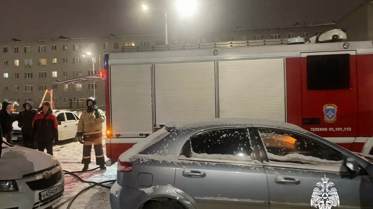 Гирлянда стала причиной пожара в Татарстане