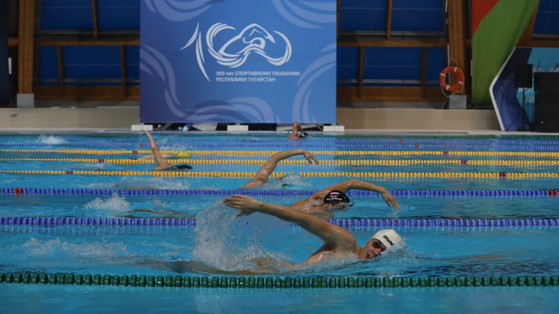 Казань сохраняет шансы на проведение чемпионата мира по водным видам спорта