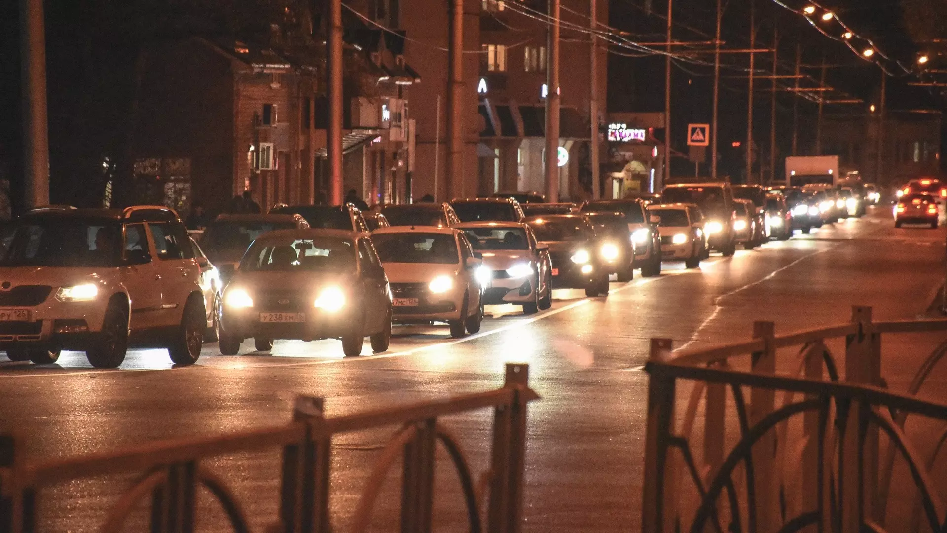 Дорожный ад: где в Казани осенью самые большие пробки