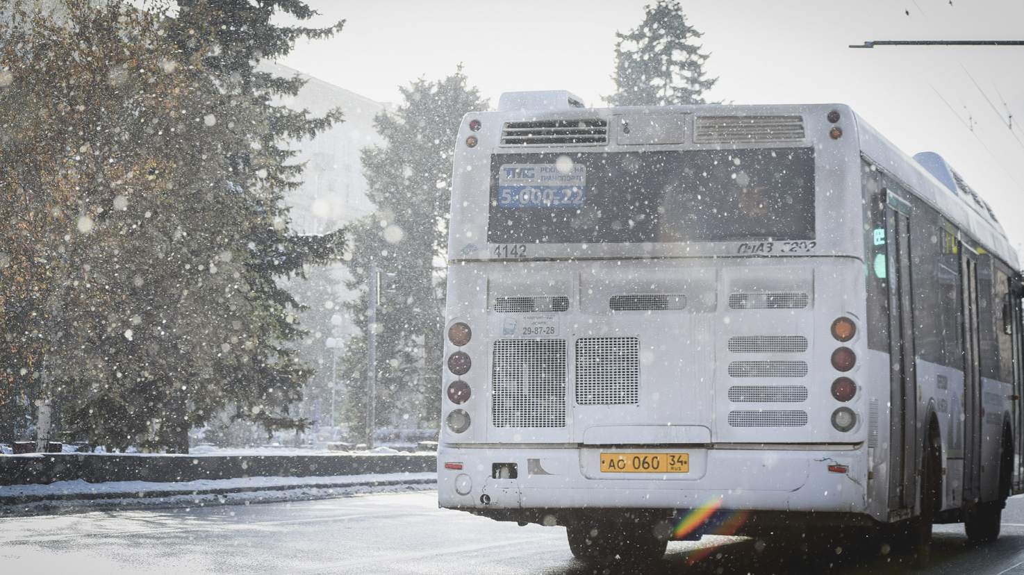 Автобусы не смогут выехать на татарстанские дороги из-за метели