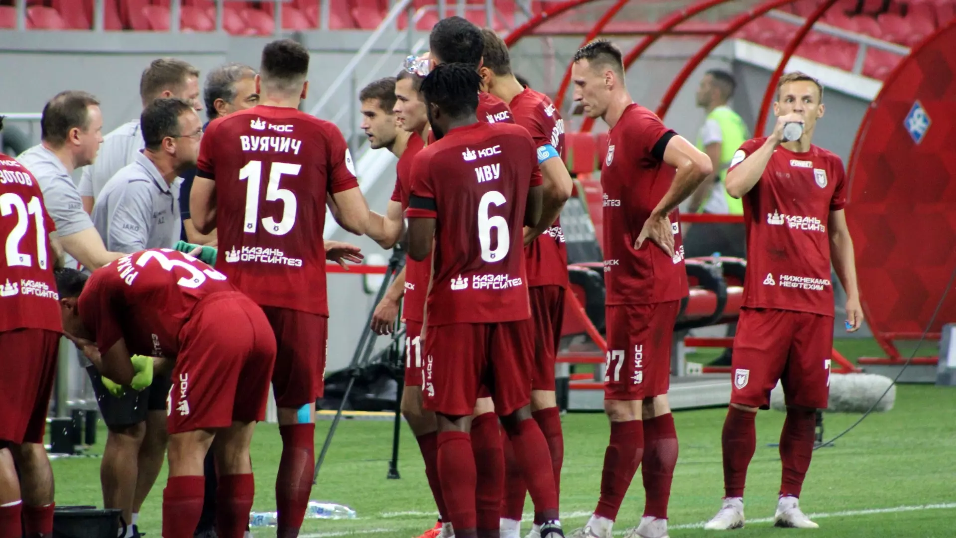 Руслан Безруков хочет победы «Боруссии» в Лиге чемпионов