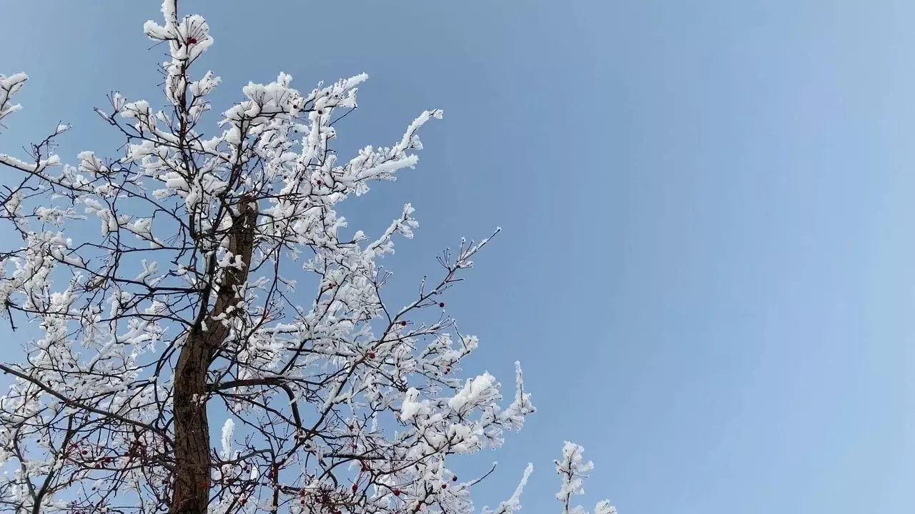 Татарстанцам обещают 26-градусный мороз