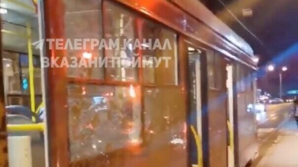 Казанцев ужаснул грязный трамвай
