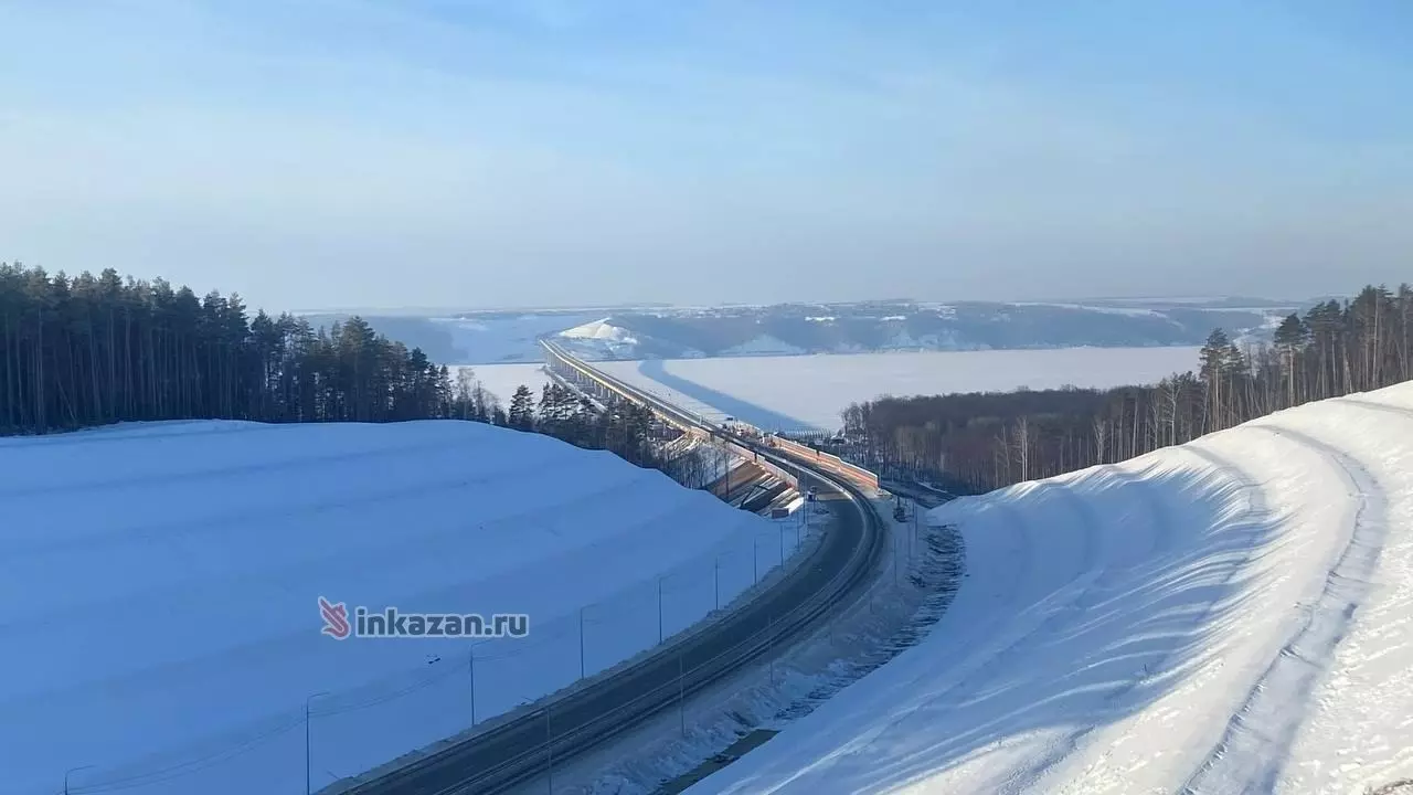 Репортаж: Как выглядит трасса М-12, и что есть на дороге по Татарстану