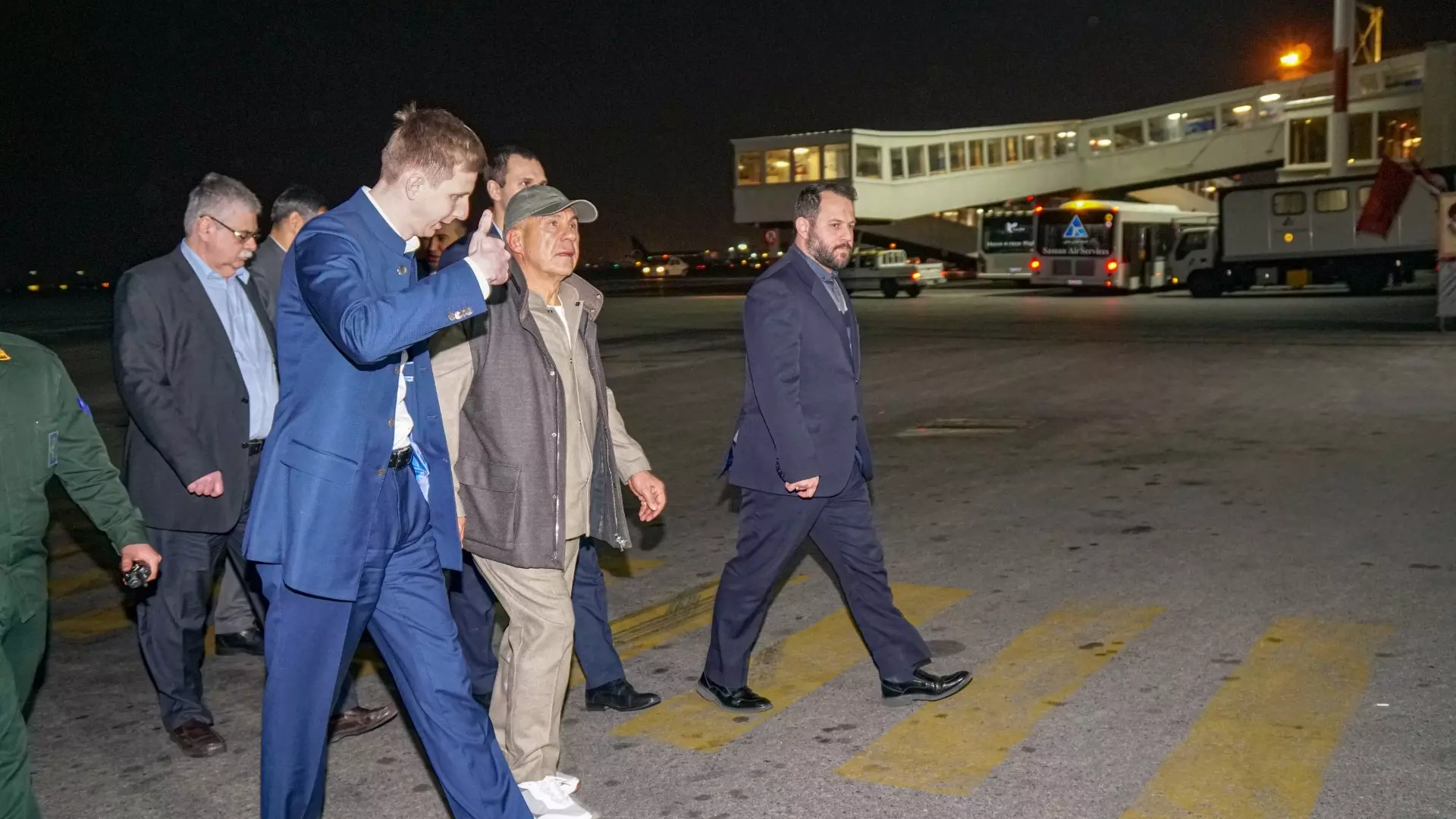 Минниханов прибыл в Иран с рабочим визитом