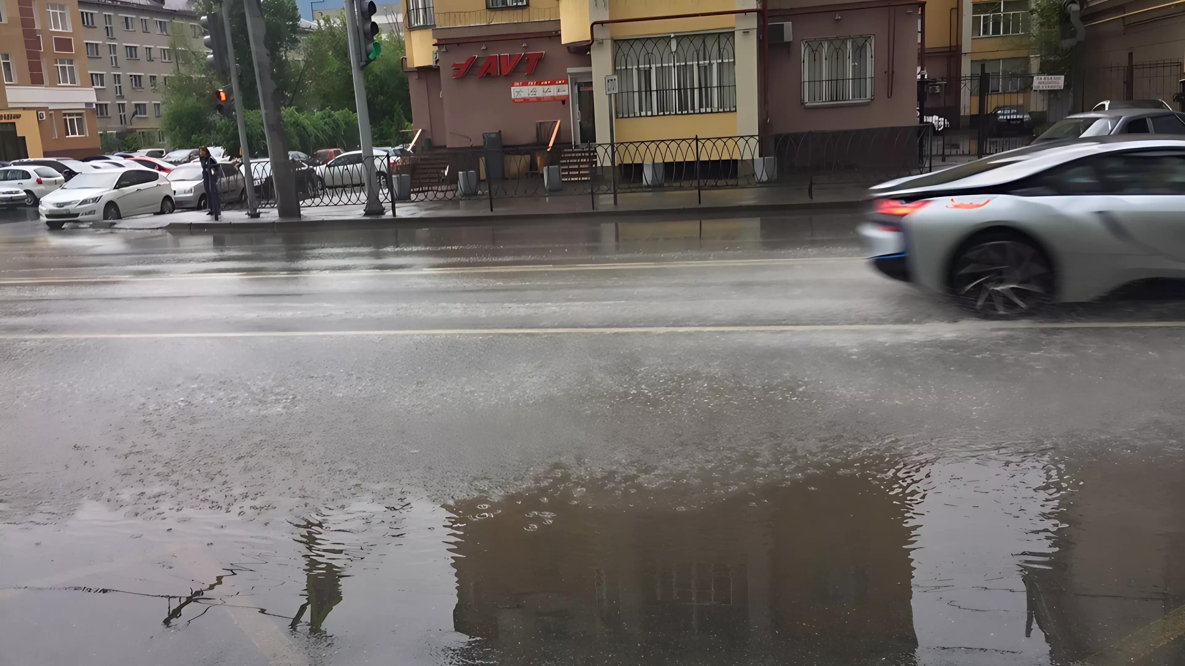 Май в Татарстане начнется с дождей