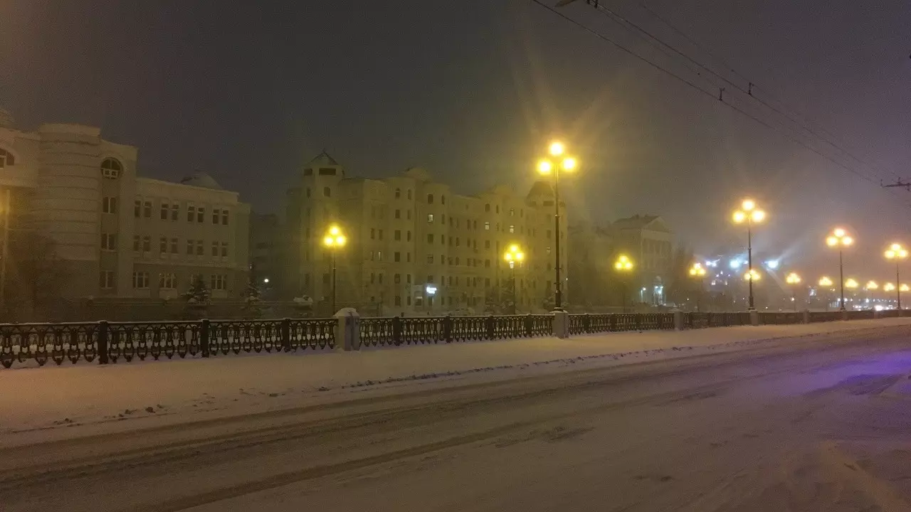 Участки федеральных трасс в Татарстане остаются закрытыми из-за снегопада