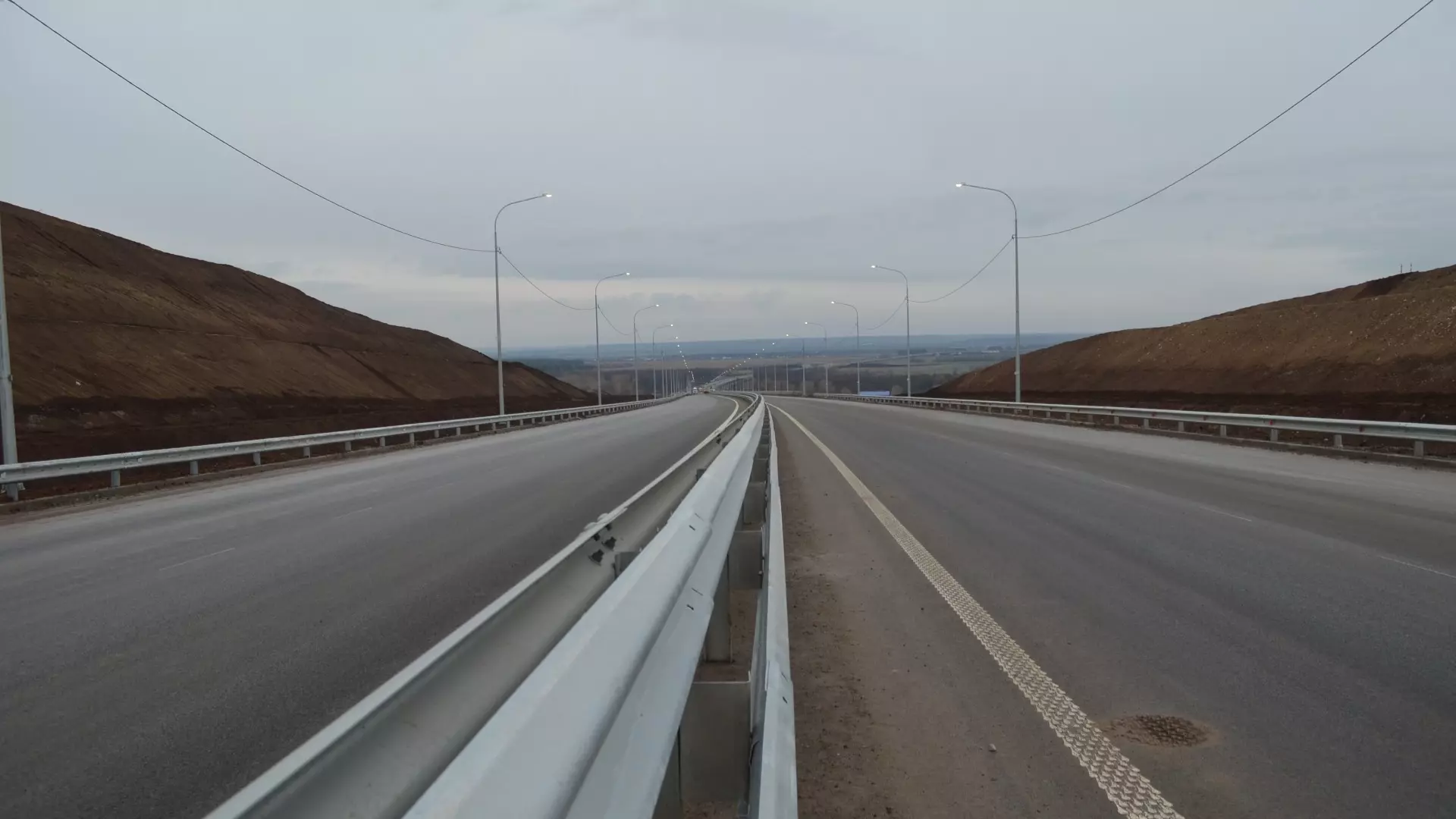 В Татарстане запустили движение по трассе М-12