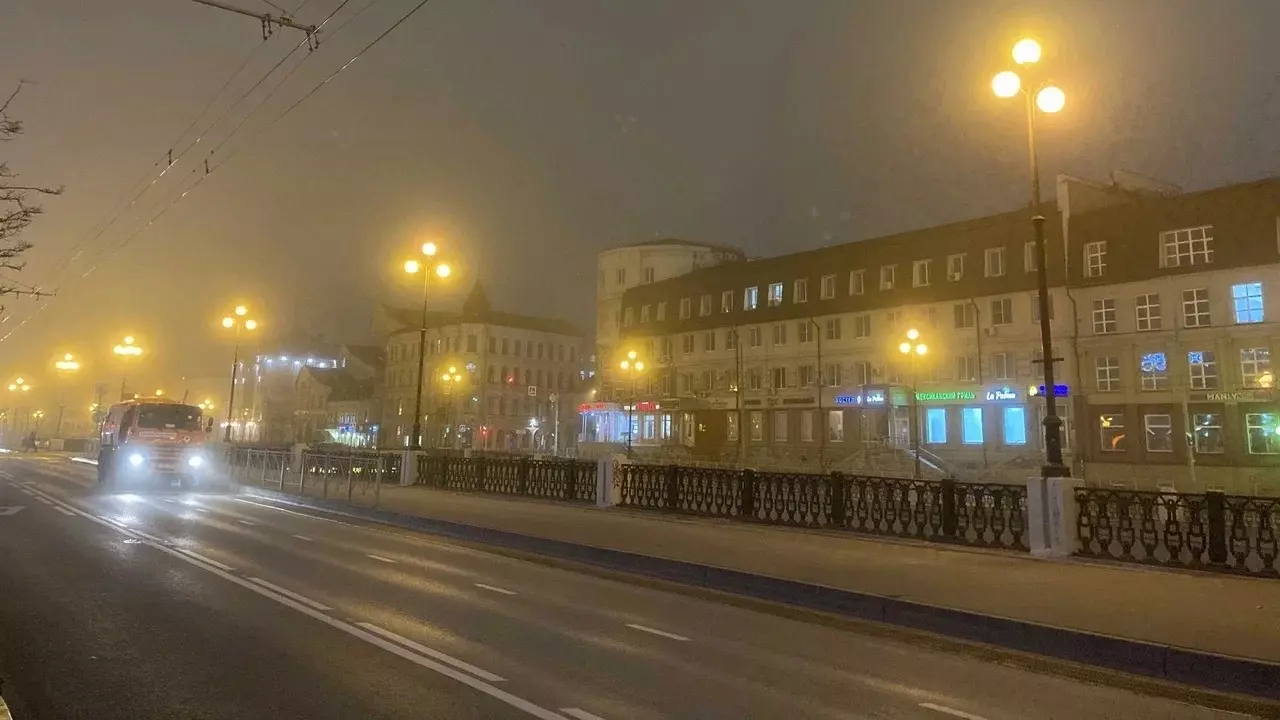Татарстанцам обещают снег и -4 градуса