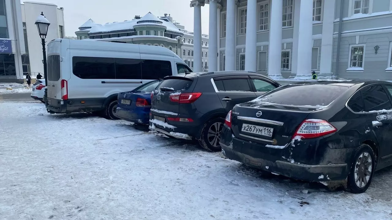 Казанцам обустроили еще две платные парковки