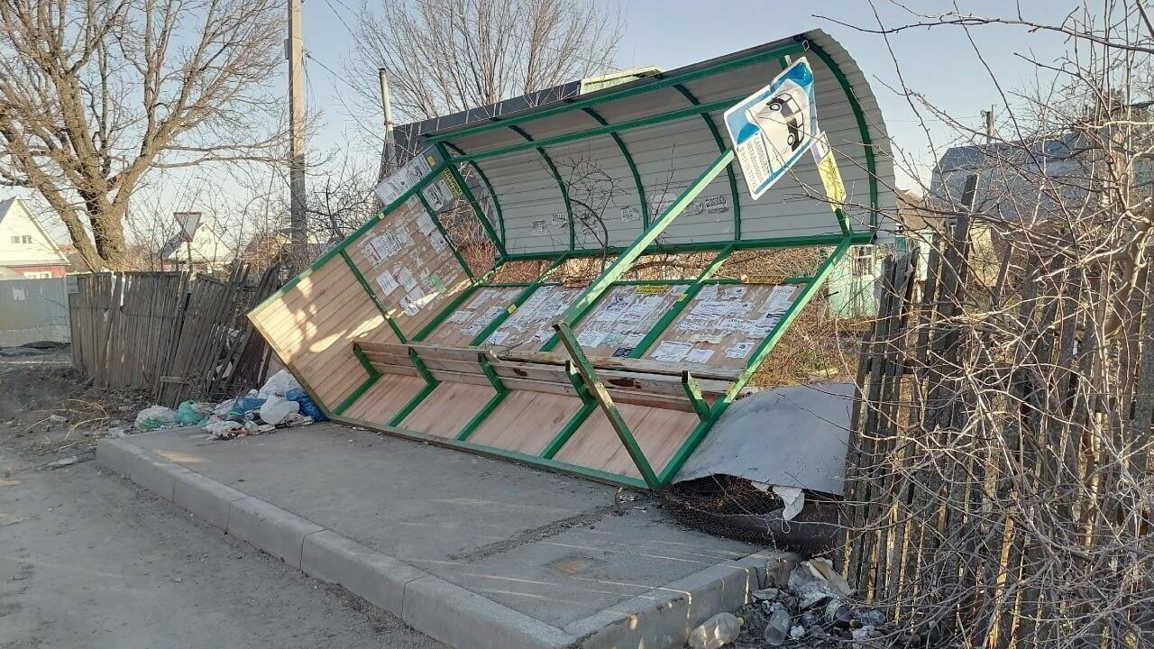 Стали известны последствия сильного ветра в Татарстане