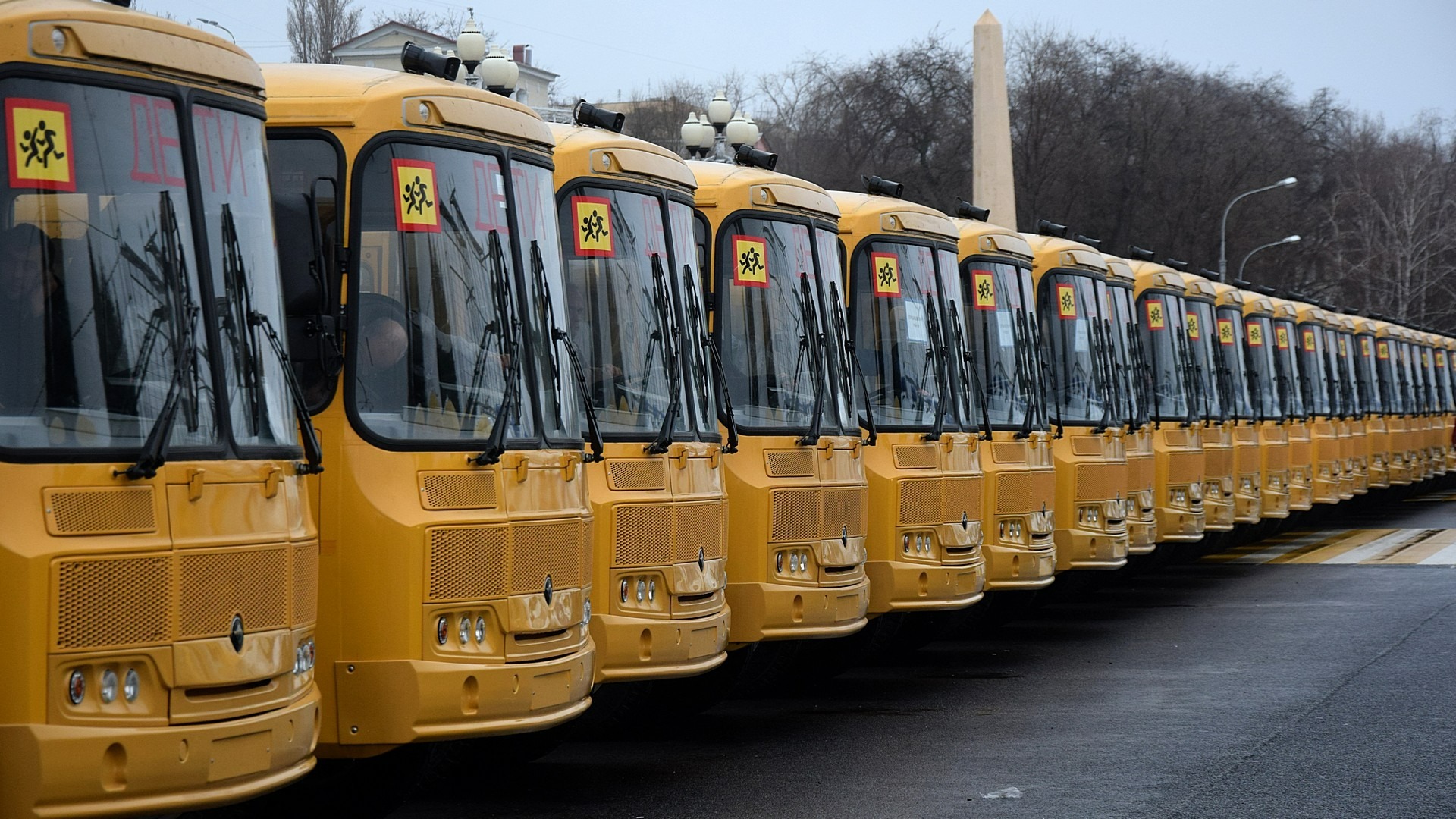 Казанские школьники остались без автобуса из-за нехватки водителей