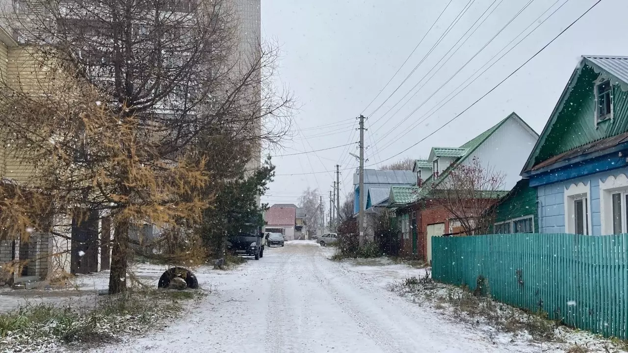 В субботу в Татарстане снова пройдут снегопады и метели