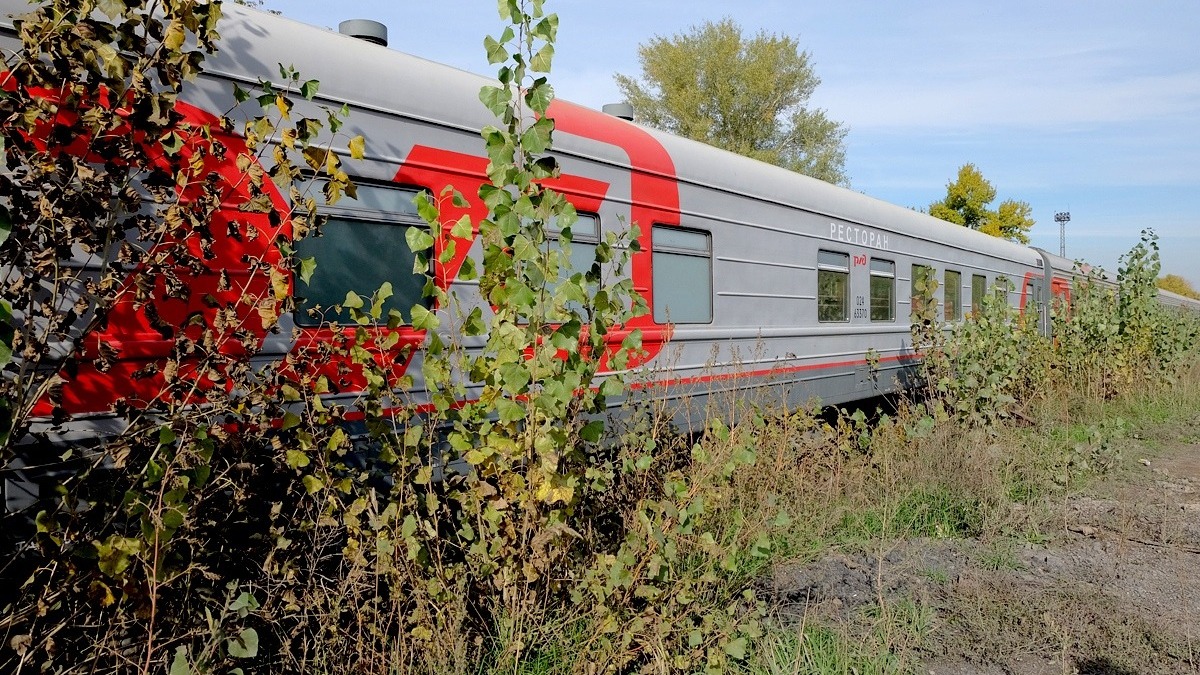 В Татарстане поезд успел остановиться перед лежащим на путях мужчиной