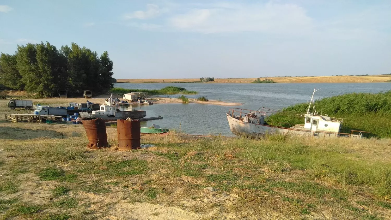 Рыбалка на Цимлянском водохранилище — популярное занятие в Котельниковском районе