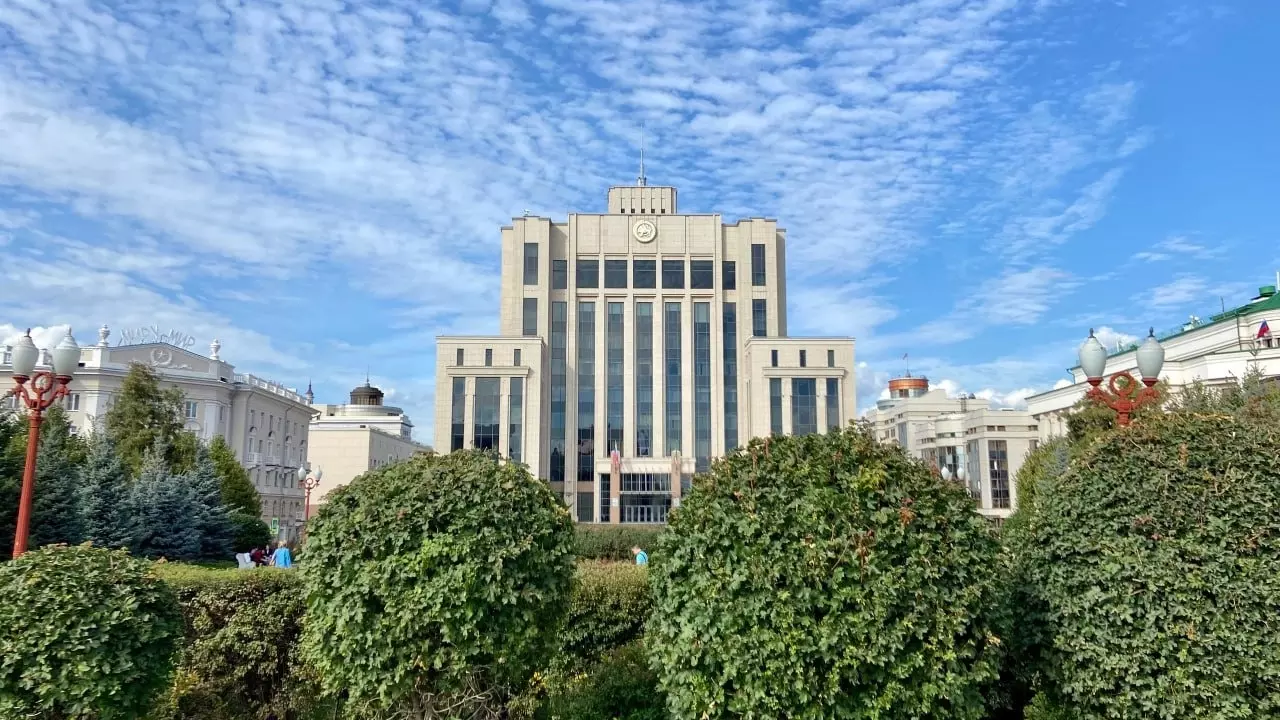 Казанцы обеспокоились «пропавшим» флагом со здания правительства РТ