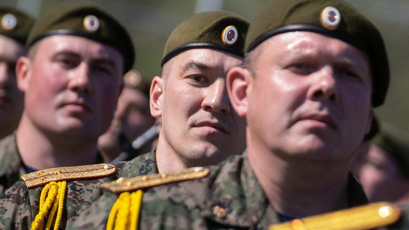 В Казань пришла разнарядка о наборе военнослужащих по контракту