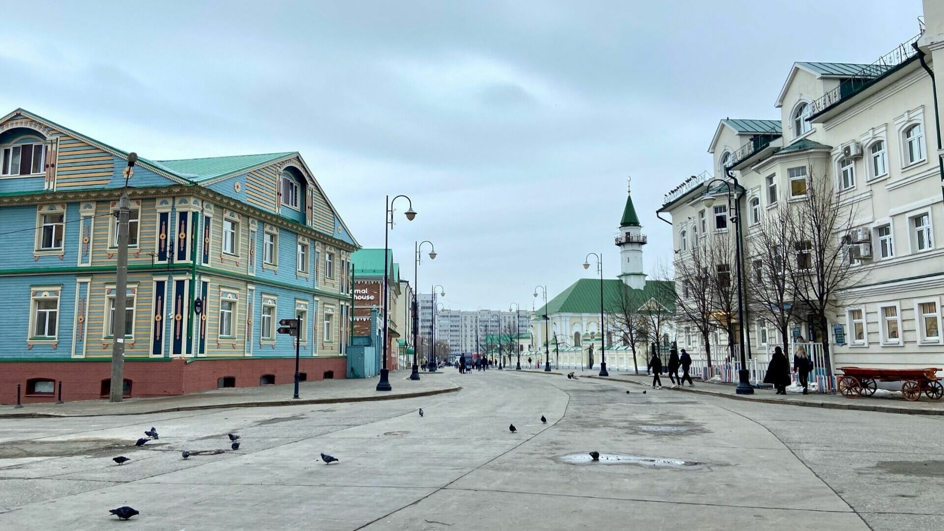 На благоустройство Старо-Татарской слободы в Казани выделили сотни миллионов рублей