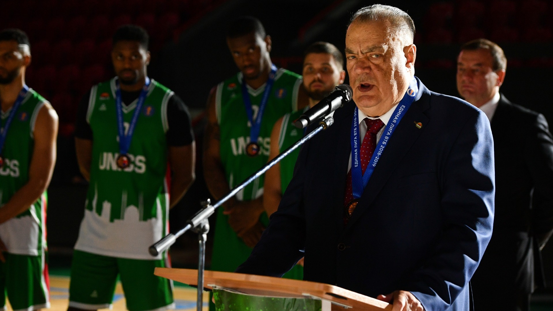 Президента баскетбольного клуба «УНИКС» признали почетным гражданином Казани