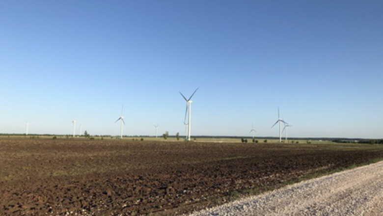 «Татнефть» может построить ветропарк в Татарстане