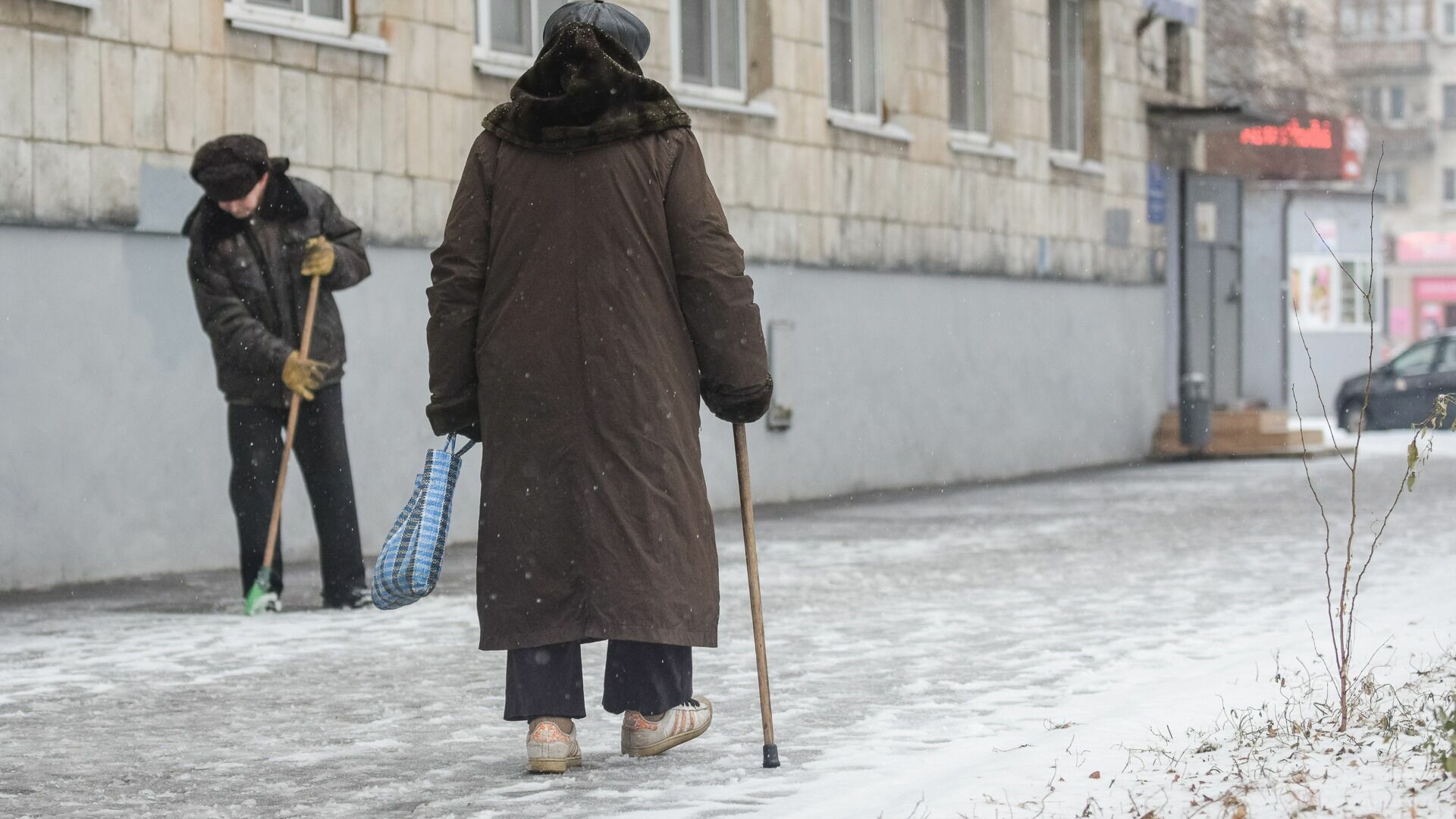 Медики Казани заявили о плохой уборке улиц в гололед