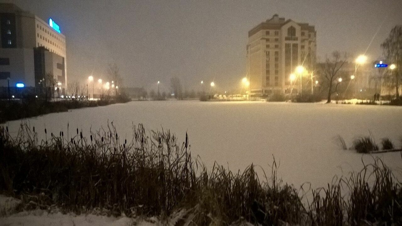 В Татарстане выходные будут снежными и теплыми