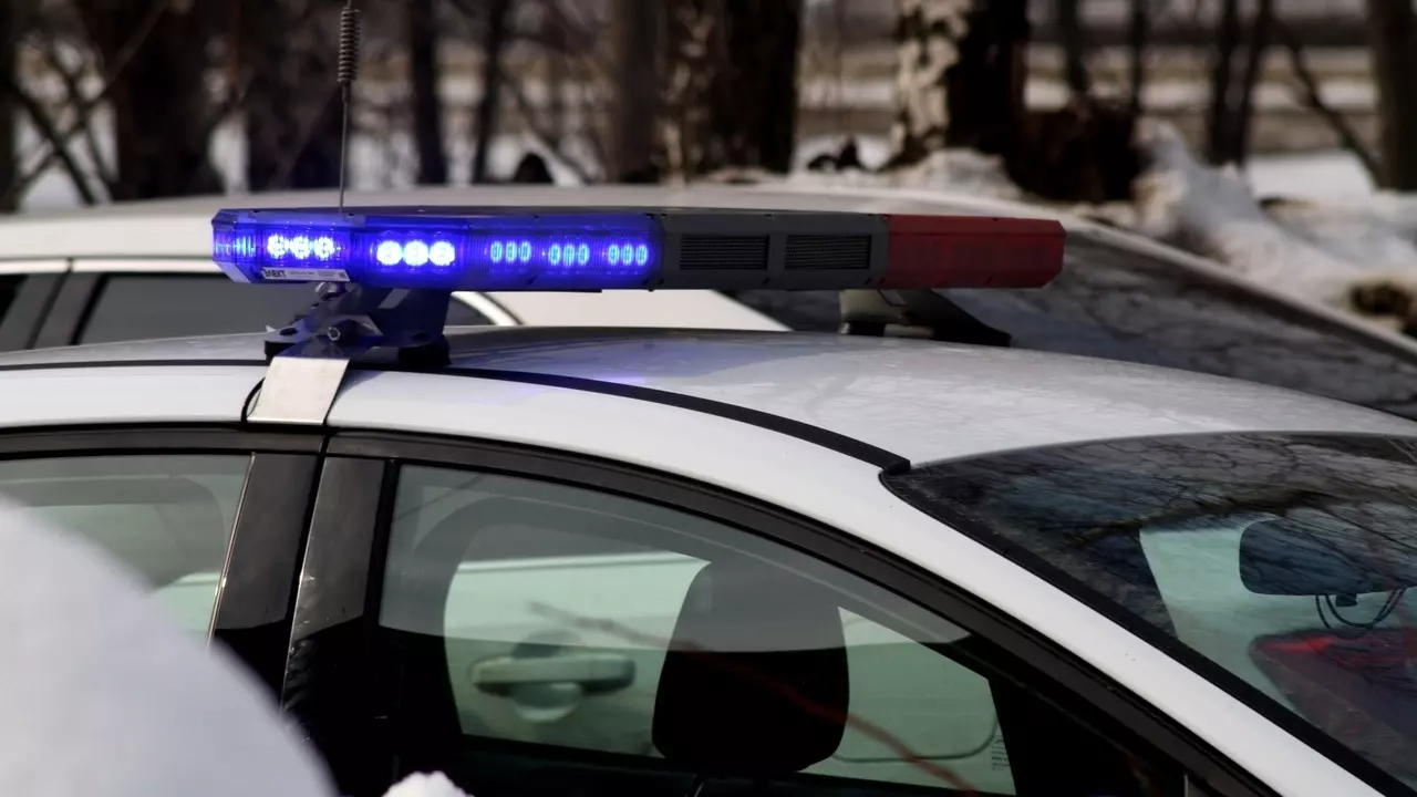 В Казани водителя Mercedes арестовали на 5 дней за погоню от ДПС