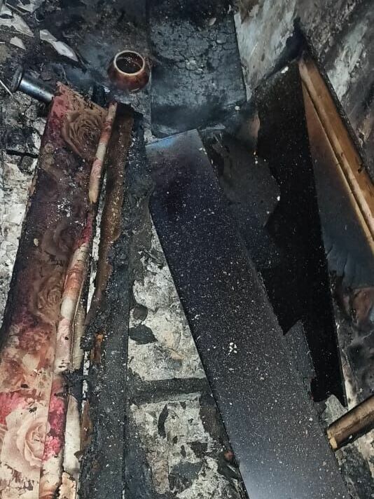 Жительница Татарстана потушила пожар, но не спасла брата