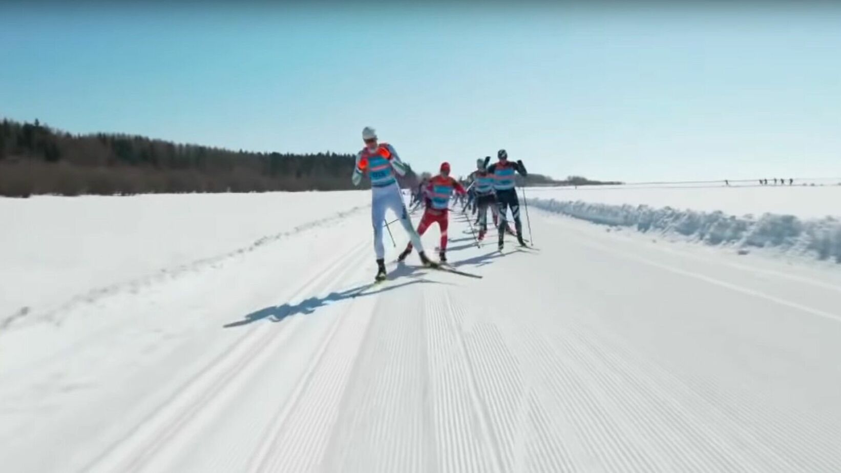 За 14 дней на Югорский лыжный марафон зарегистрировались более 1000 участников