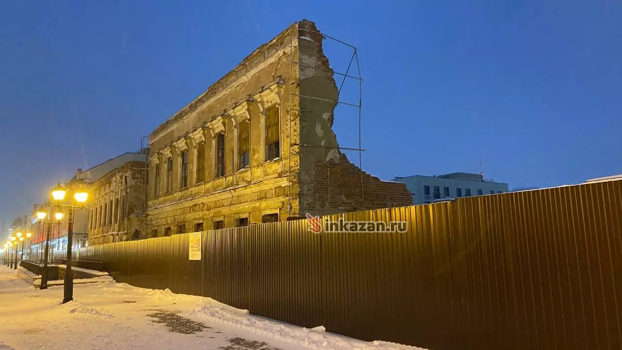 Как выглядит разрушающийся дом купца Щетинкина на Баумана изнутри — фото