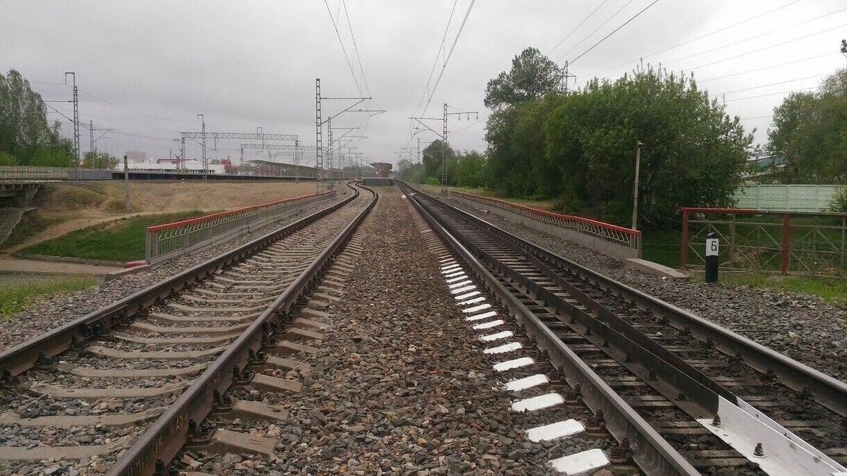 В Казани поезд сбил женщину и оставил ее без стопы