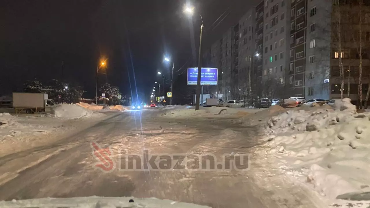В Казани жители возмущены уборкой снега на Кварталах