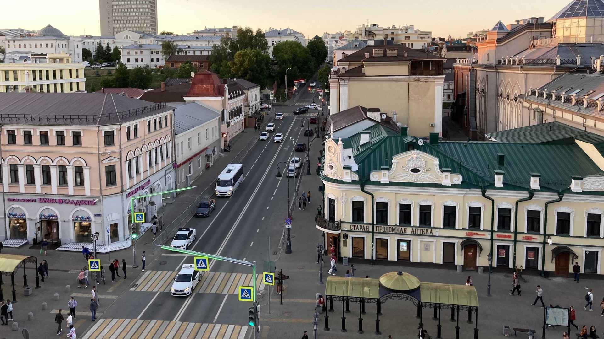 Урбанист рассказал, как вернуть казанской улице Баумана популярность среди жителей