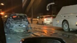 В аварии на окраине Казани пострадали несколько человек