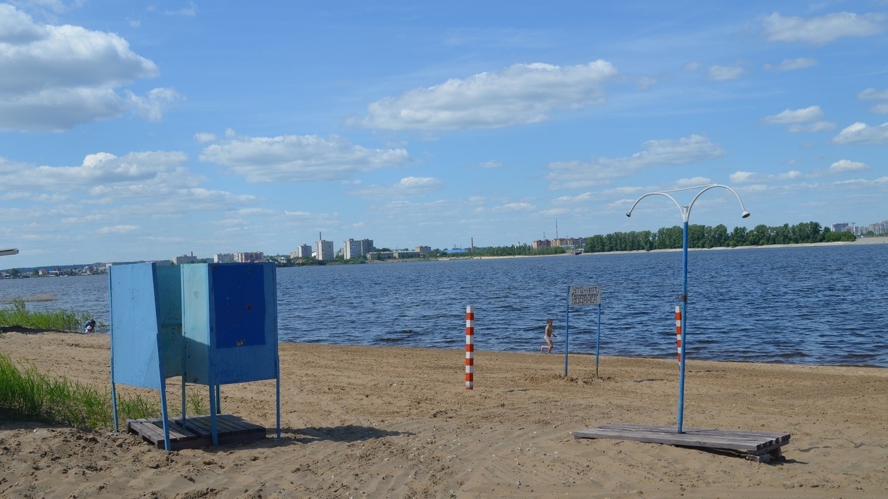 Где разрешено купаться в Казани