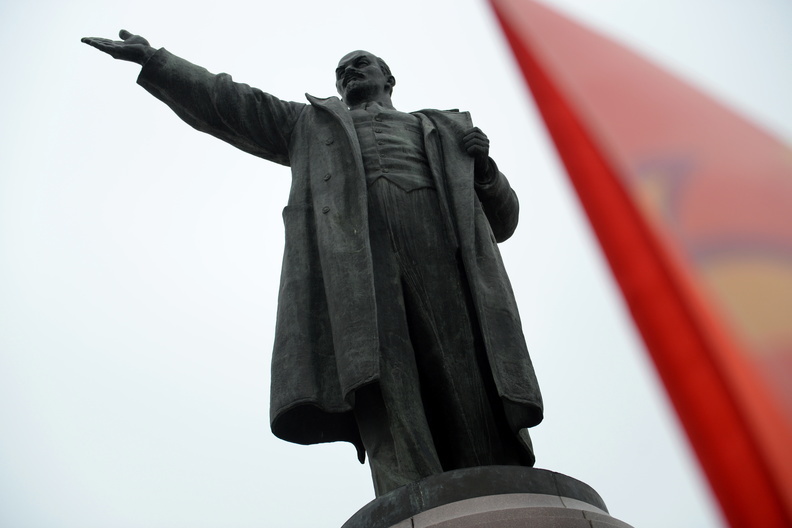Ремонт памятника Ленину в Казани оценили в 35 млн рублей