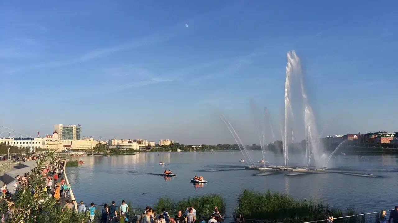Следить за фонтанами в Казани будут за 25 млн рублей