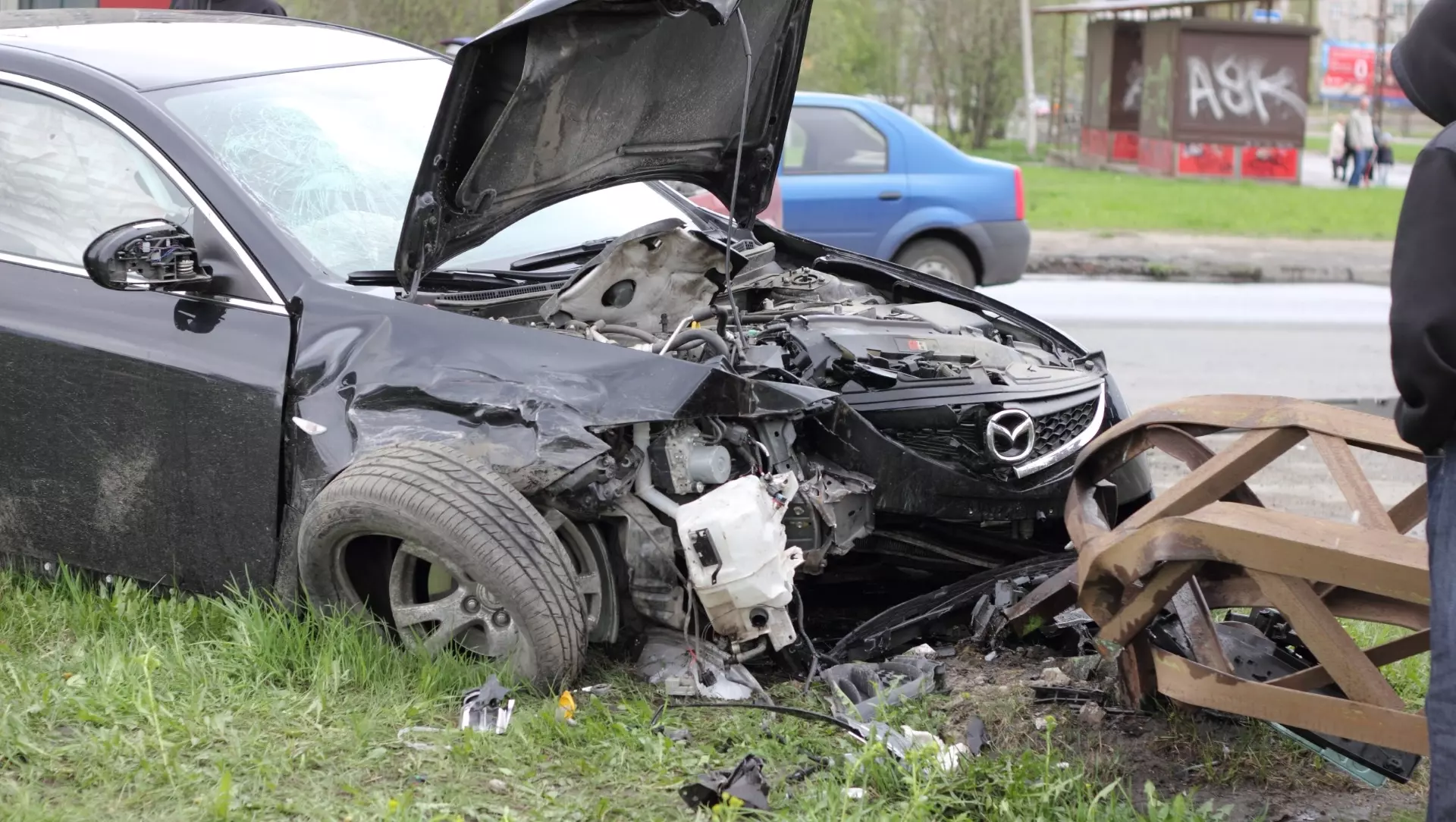 В 2023 году в авариях на дорогах Татарстана погибли 233 человека