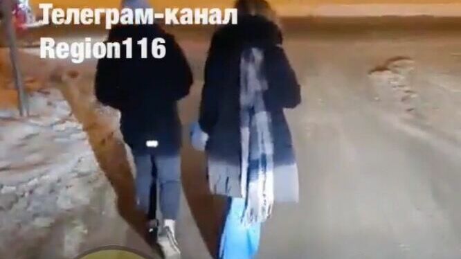 В Казани пьяные девушки напали на таксиста — Telegram
