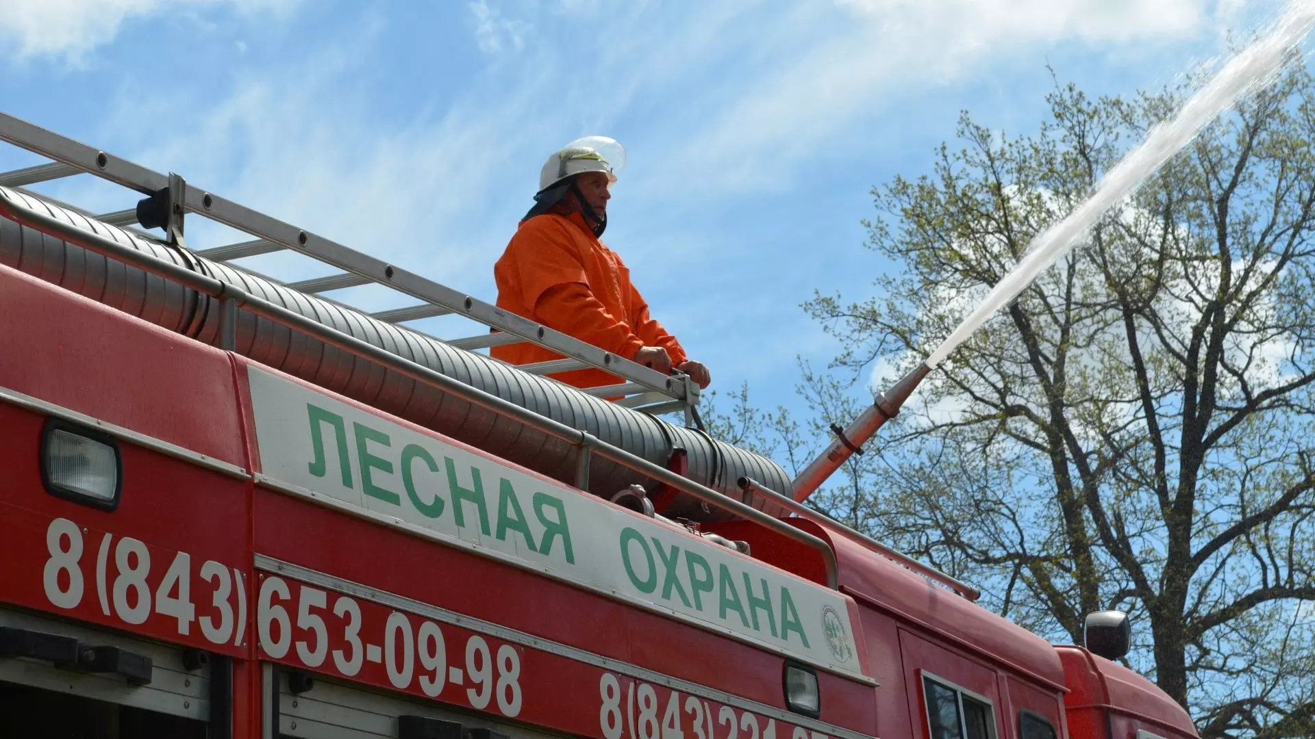 В Татарстане планируют ввести особый противопожарный режим