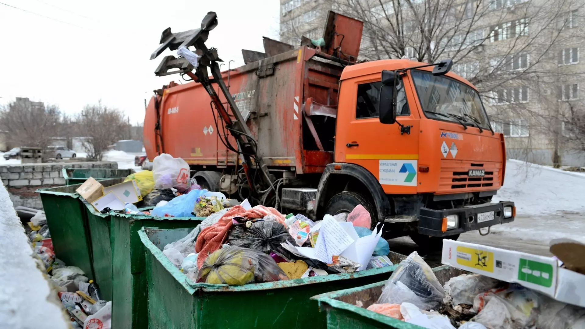 УК «ПЖКХ» предупредила казанцев о задержках в вывозе мусора