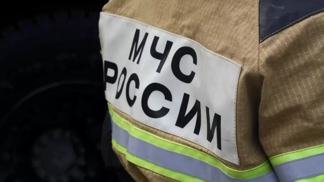 На пожаре в Казани погиб мужчина
