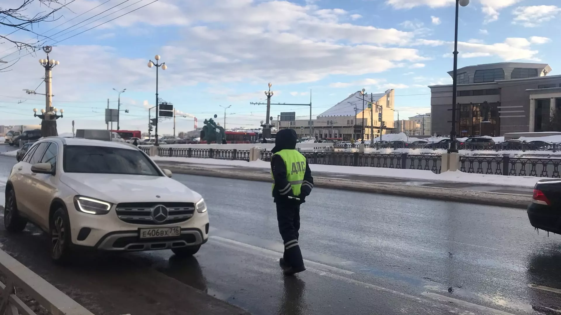 На дорогах Казани поймали шесть пьяных водителей