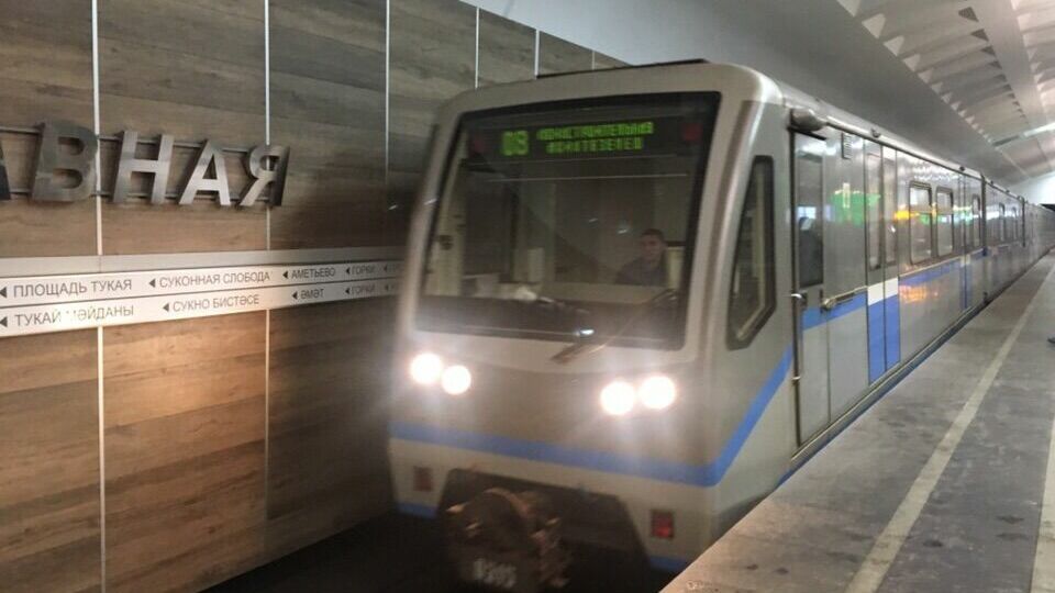 В казанском метро появятся дополнительные поезда
