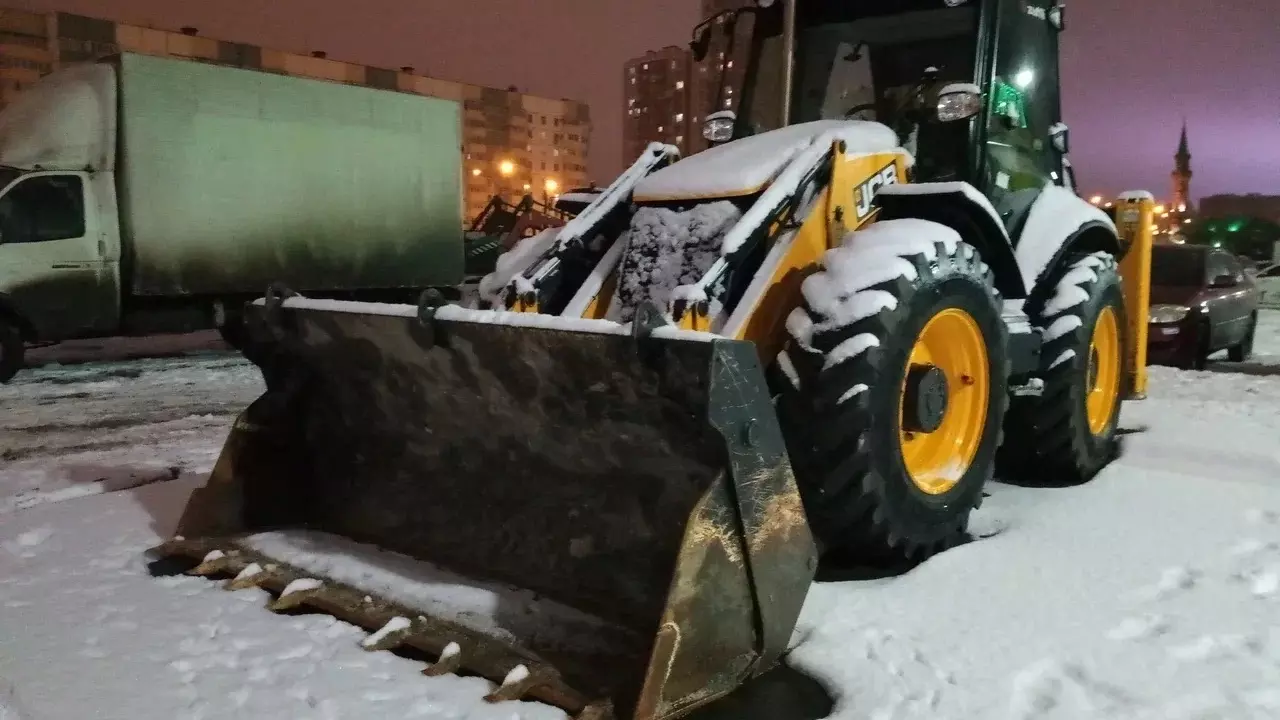 В Казани растопили более 260 тысяч тонн снега