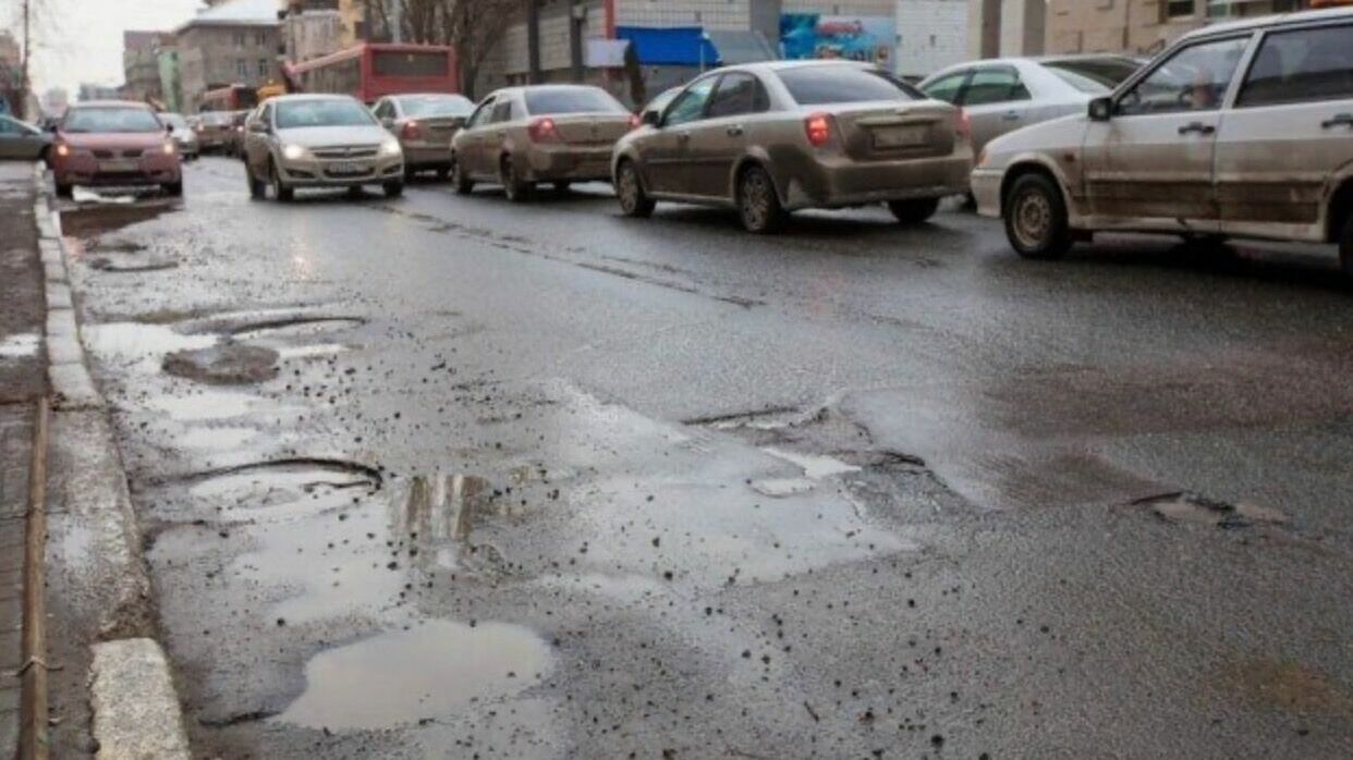 Какие улицы Казани будут ремонтировать в 2023 году: список