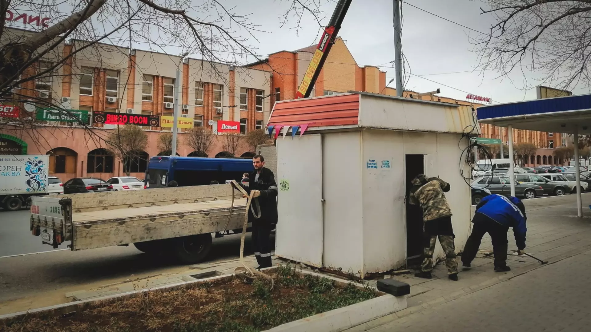 В Казани снесут два павильона ради строительства метро