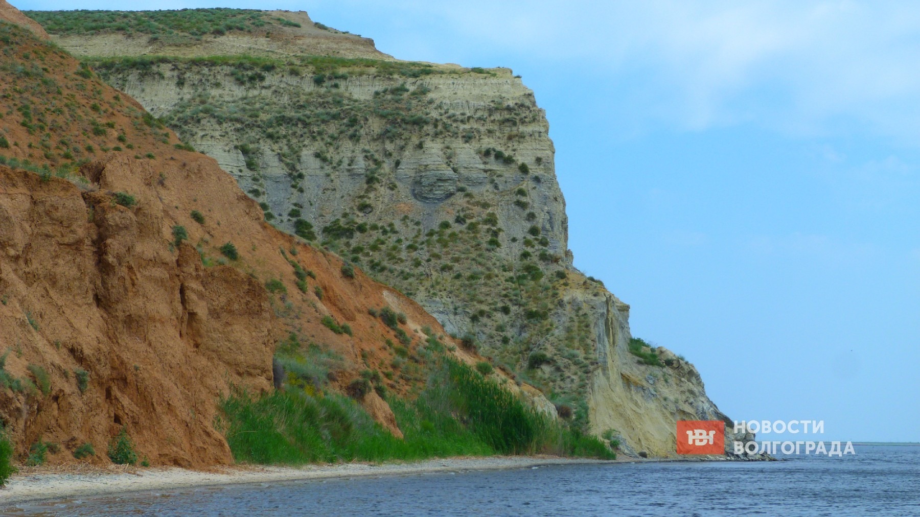 Каньон, море и пляжи: Александровский грабен — чудо природы в 100 км от Волгограда