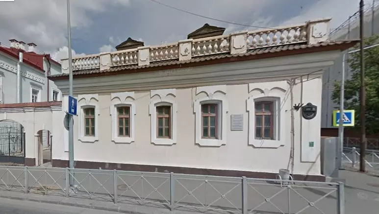 Спроектированную Кафтыревым бывшую гимназия XVIII века начали реставрировать