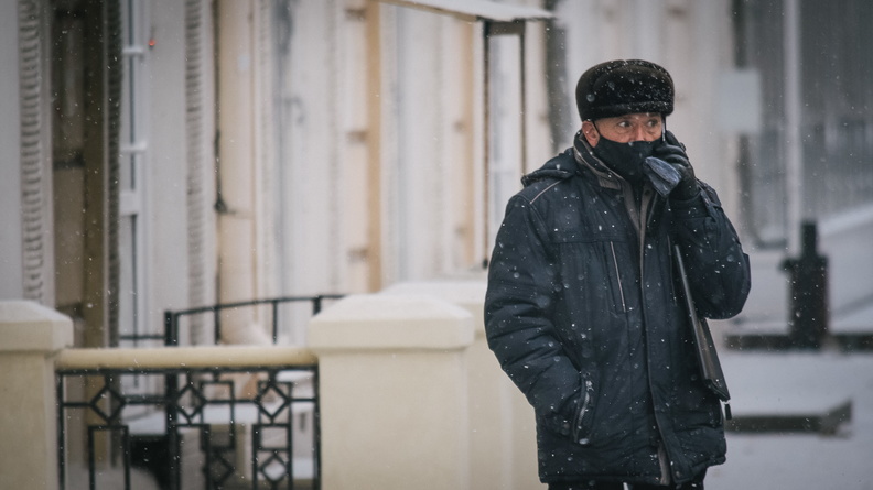 Татарстанцы проведут выходные в холоде с дождем
